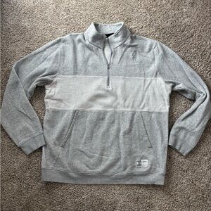 UA Quarter Zip w/ Cowboy Logo